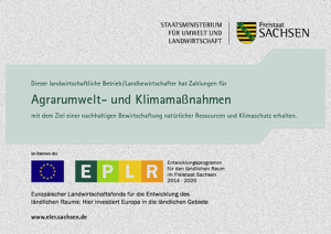 ELER Agrarumwelt- und Klimamaßnahmen (c) www.eler.sachsen.de